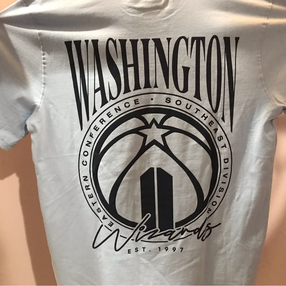 Washington Wizards Light Blue T-Shirt